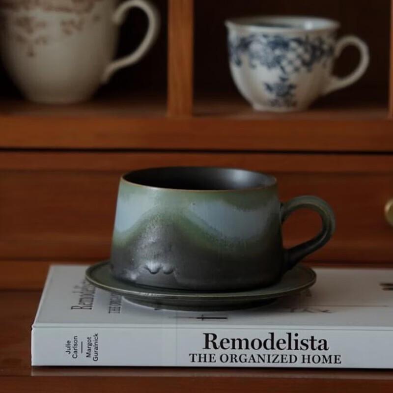 Yumen Premium Jingdezhen Ceramic Coffee Cup