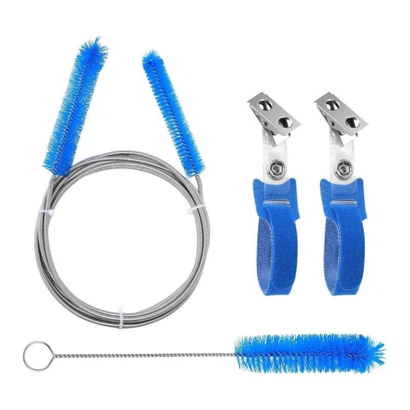 

4PCS Ventilator Equipment Cleaning Kits with Long and Short Brushes for Enhancing Hygienes of Machine Tube Maintenance 1