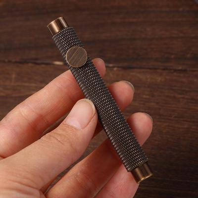 Kalem Hediyesi Mükemmel EF/F/Eğik Metal Lüks Dolma Kalem Pirinç Dolma Kalem Yazma Kalemi Mürekkep Kalemi