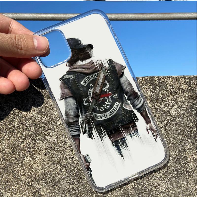 Luxury Unique Design Days Gone  Phone Cover for iPhone 11 Pro XS MAX 8 X 5S SE XR 2020SE 7 6 6S Plus Case Back Soft Shell Fundas