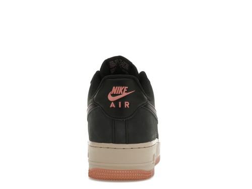 Nike Air Force 1 '07 LX Black Red Stardust - FB8876-001