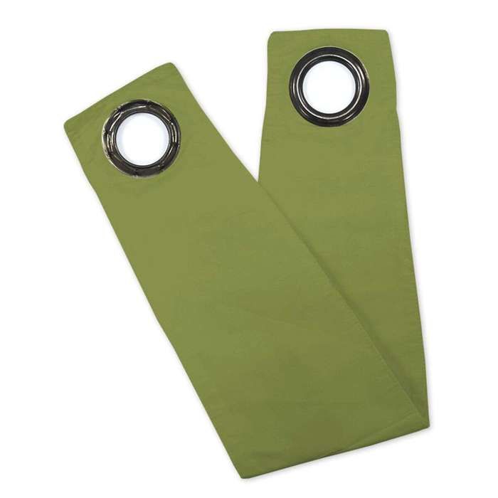 Bronze Green Taffeta Curtain 150x250