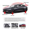 Rear Trunk Spoilers For New Tesla Model 3 Highland 2024 ABS Carbon Fiber Original Model 3 High-performance Exterior Accessories