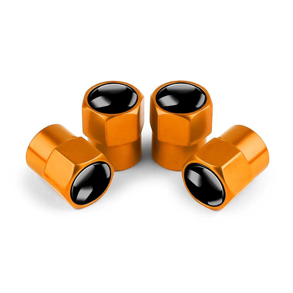 4PCS Car Tire Valve Cap Auto Wheel Tyre Rim Stem Cover For VW Polo Sharan Golf Scirocco Touran Touareg Rline Jetta Tcross Tiguan