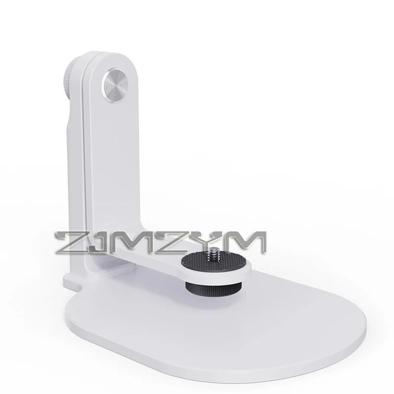 Projector Stand Desktop 360 Degree Rotating Stand Projector Stand Creative Universal Desktop Holder Bracket белый