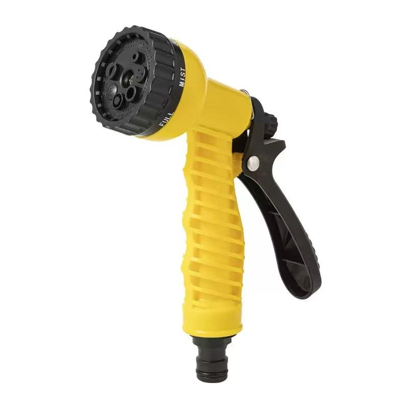 7 Function Water Gun High Pressure Spray Gun Garden Plant Flower Lawn Vegetable Irrigation Watering Car Washing Home Clean Tool