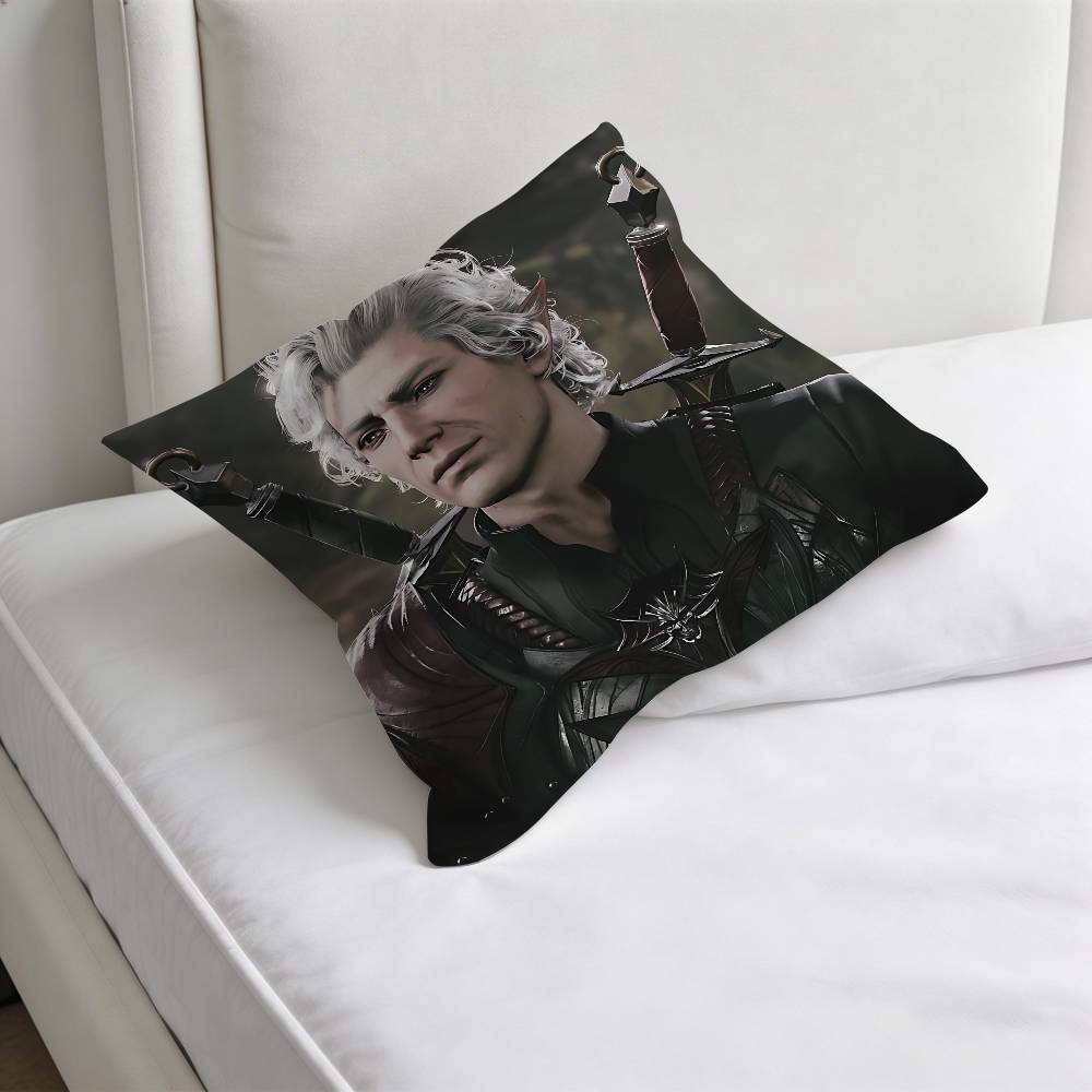 Astarion BBaldurs GGate Decorative Square Pillow Cover Soft Comfortable Pillow Case Sofa Bed Home Decoration