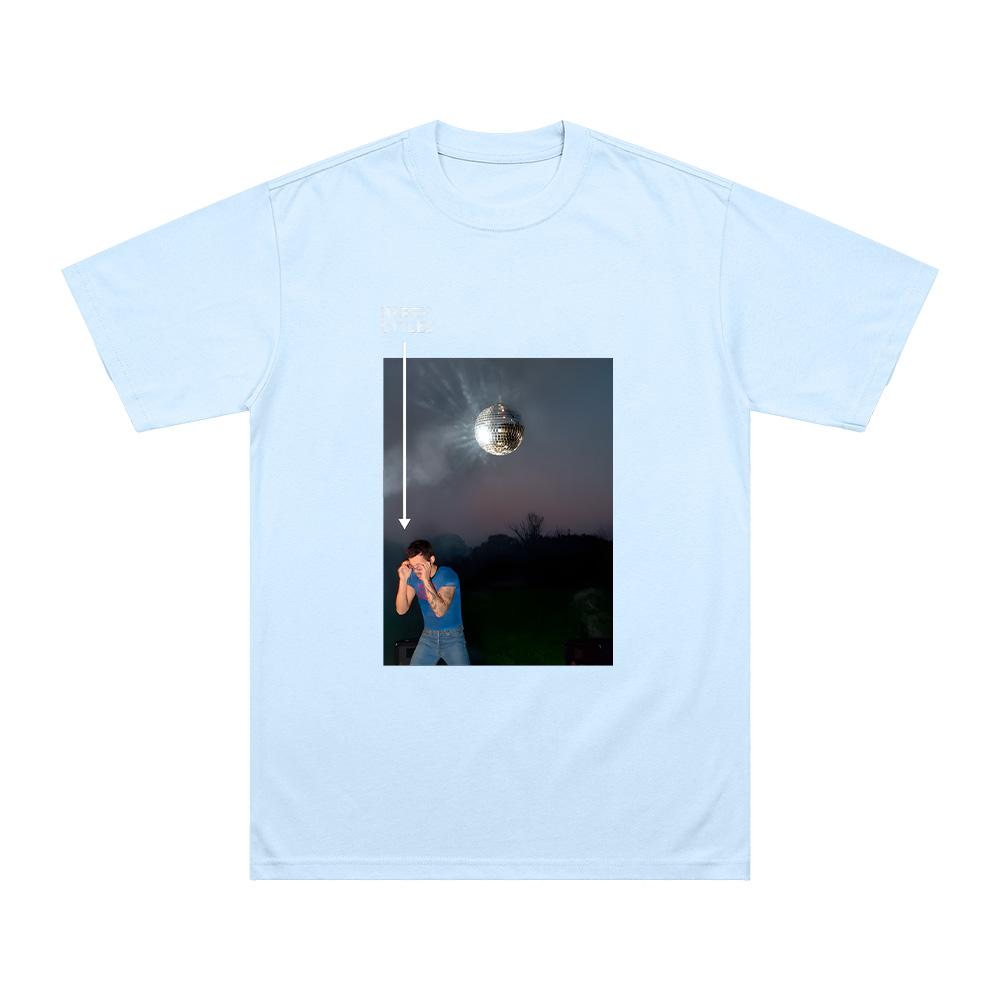 Kiss All The Time. Disco Occasionally T Shirt HarryStyle PHOTO Tee Summer Cotton T-shirt Unisex Y2K Hip Hop Casual Clothes