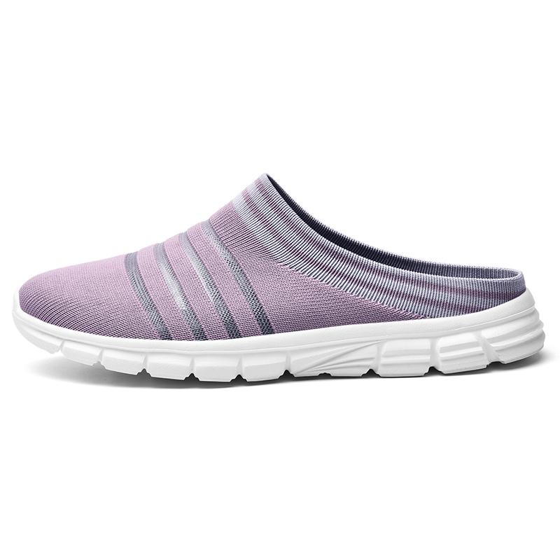 Herren-Hausschuhe mit Fußgewölbeunterstützung, Hausschuhe für Herren, zum Hineinschlüpfen, Clog, für drinnen und draußen, mit rutschfester Gummisohle für Damen