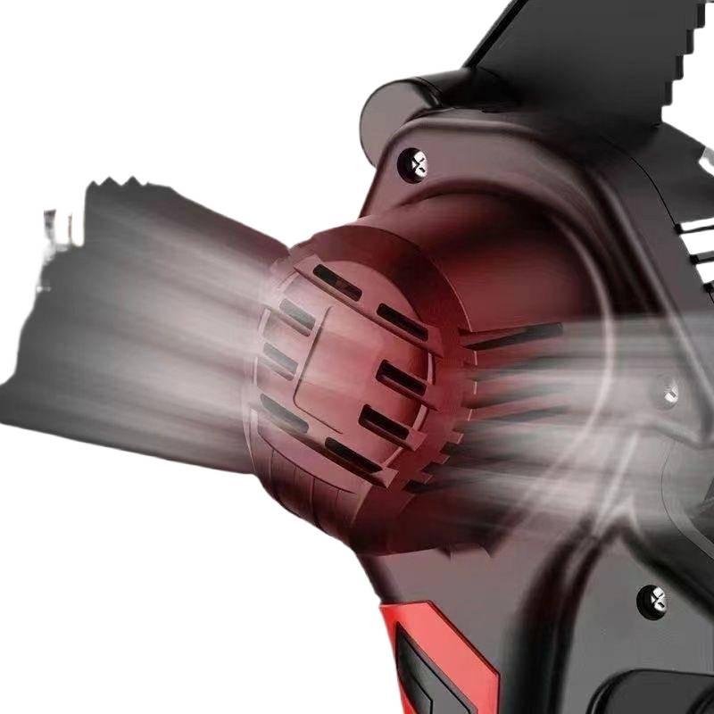 Rechargeable Handheld Lithium Electric Chainsaw - Compact, Wireless, One-Handed Use for Household and Outdoor Tasks