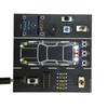 Набор для пайки и практики вождения автомобиля DIY Симулятор водителя автомобиля STEM Электронный проект для студентов Обучение