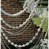 Giant Pearl String Wedding Ornament for Display & Décor