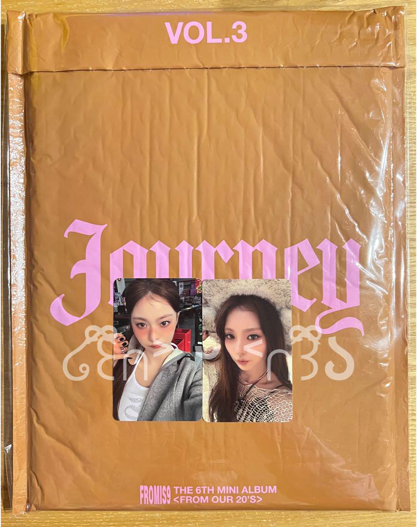 

[USED] fromis_9 FROMOUR20 S JOURNEY ver. with trading card