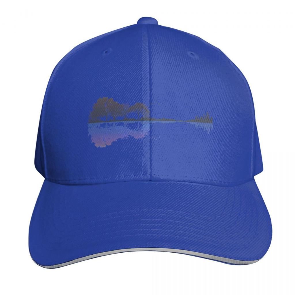 Nature Guitar Baseball Cap Luxury Unisex Cap Anime Hat Golf Vintage Womens Unisexs