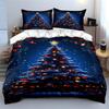 Radiant festive elegance Bedding sets Duvet cover sets Duvet covers Pillowcases(1*Duvet Cover 2*Pillowcases without duvet insert)