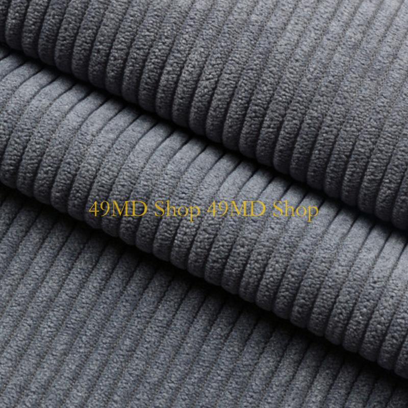 49MD Durability Corduroy Fabric Color Stripe Handmade Making Fabric Clothing