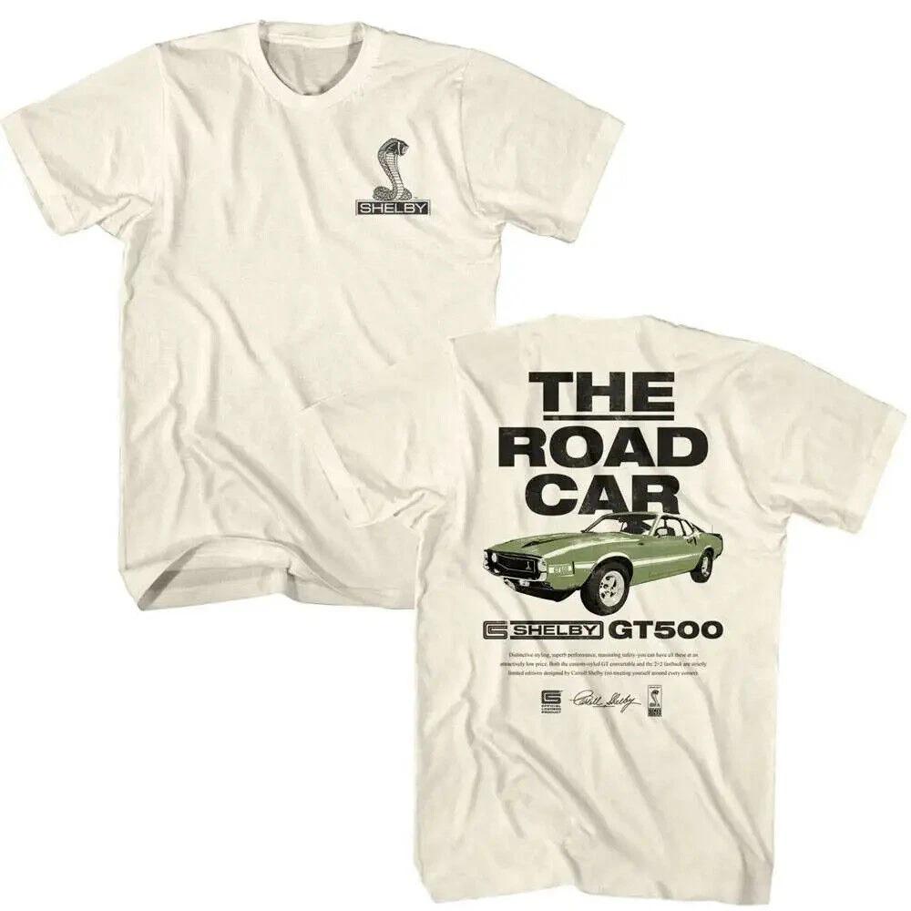 

Shelby GT500 THE Road Car Advert Men s T Shirt L