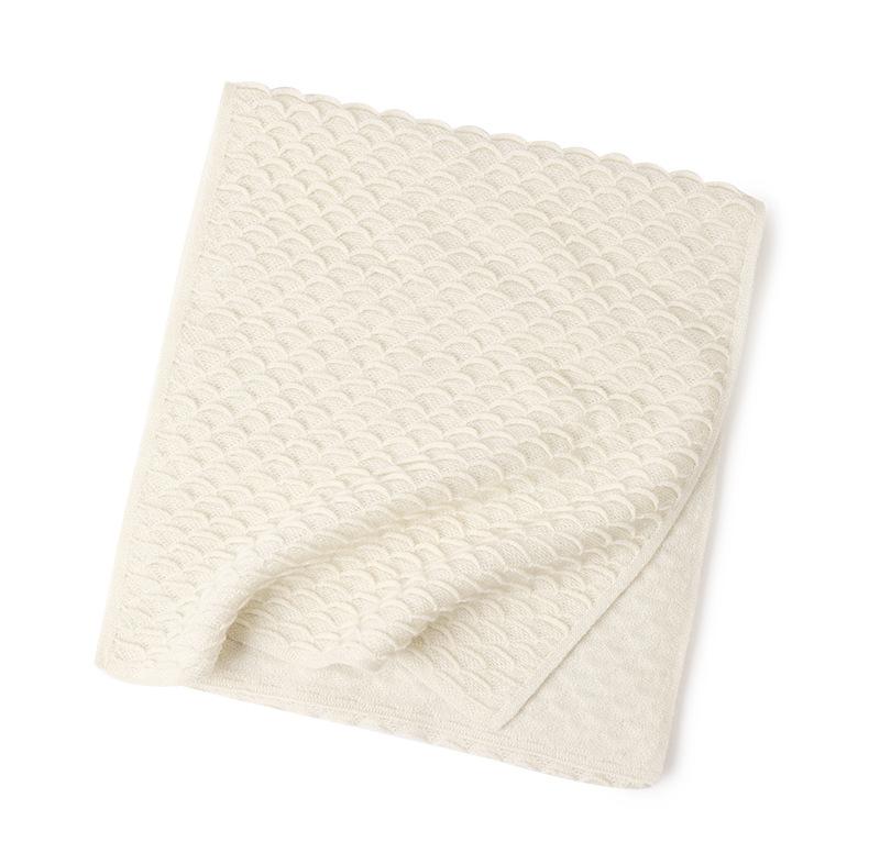 

Женский шарф с рыбьей чешуей кашемир плюс золотой шелк термошарф Внутренняя Монголия 190 белый