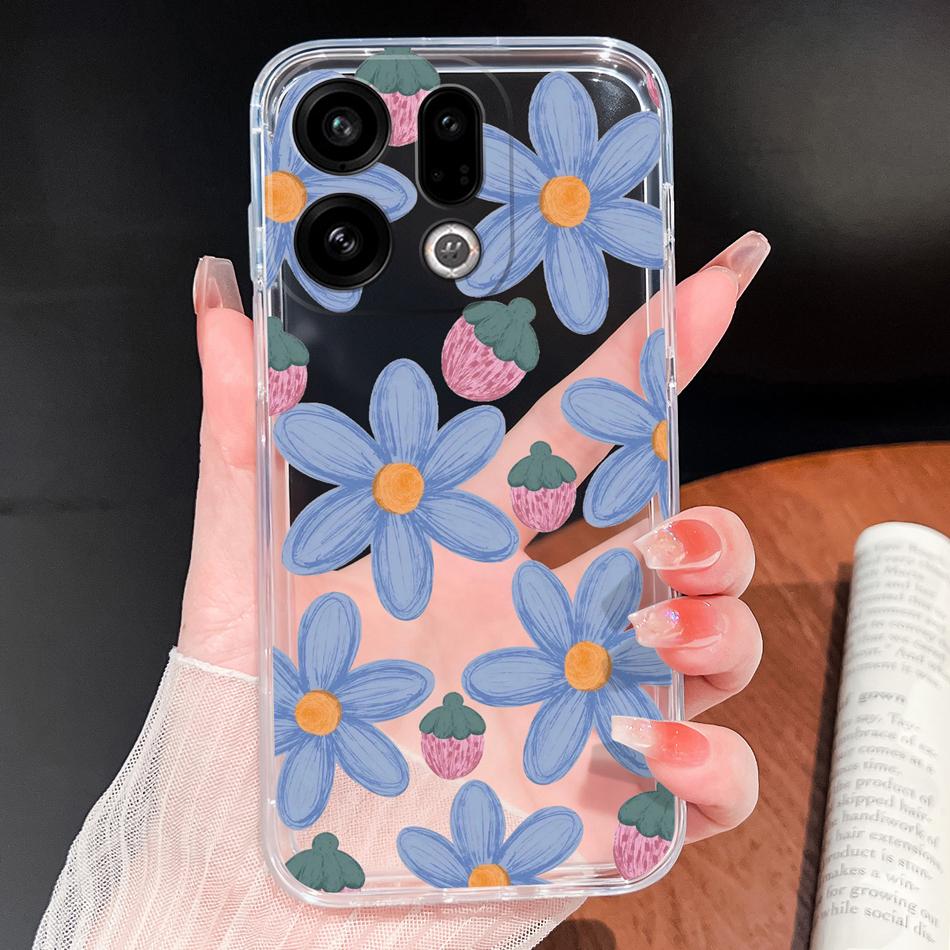 For Oppo Find X9 Pro Phone Case Unique Style Soft TPU Transparent Silicone Lightweight Cover For Oppo Find X 9 Protective Shell