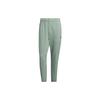 Knitted Sweatpants Men's Dusty Green Moderate Tapered Pants IA8134
