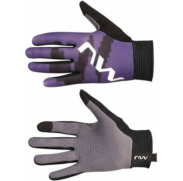 Велосипедные перчатки Northwave Air LF (фиолетовый) L