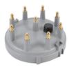 Ignition Distributor Cap Rotor Kit DC12V 8233 Brass Terminals Replacement for Bronco E 150 E 250 V8 5.0L 5.8L Grey
