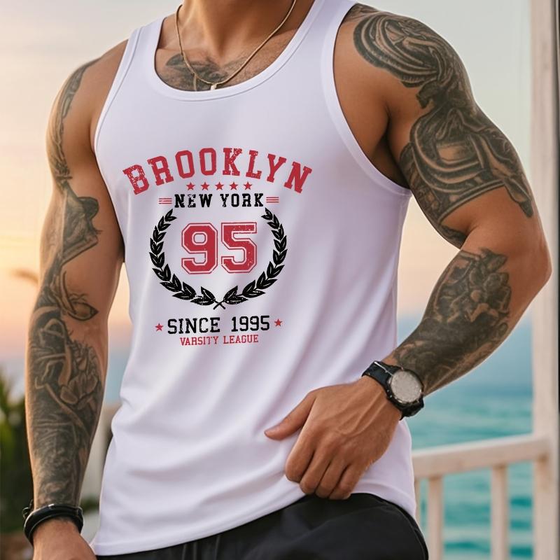 

Высокоинтенсивные тренировки и восстановление после спорта, мужская спортивная майка XXL белый