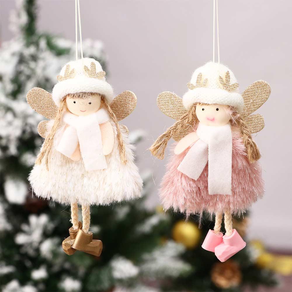 Drop Ornaments for Christmas Tree Christmas Pendant Hanging  Christmas Decoration Xmas Tree Decoration Christmas Angel