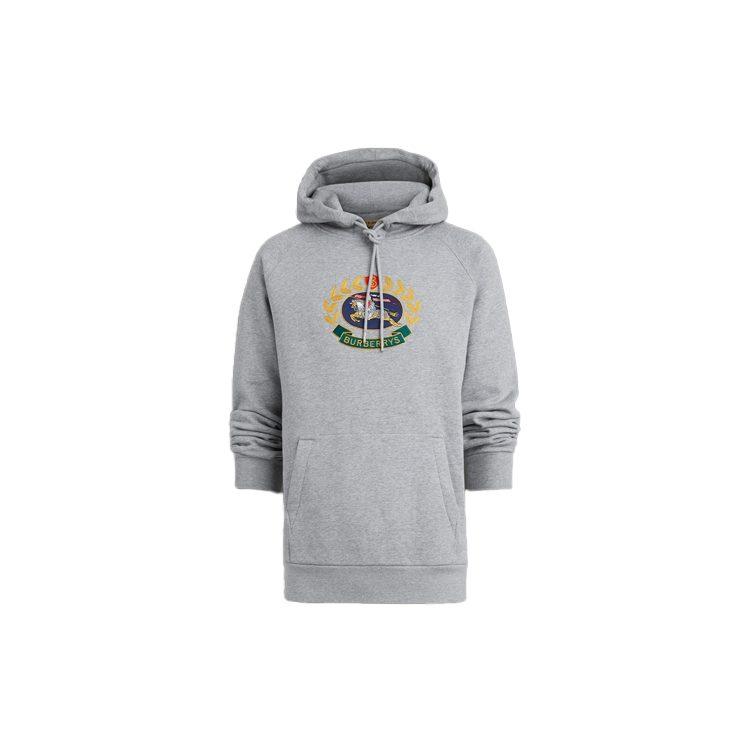 Burberry Sweatshirt Men's Light Heather Gray 80030151