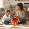 Long Arm Monkey Plush Toy Realistice Orangutan Plush Doll Large Plush Monkey Doll  Baby Toys