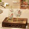 Koi Bookmark Gift Box: Metal Bookmark, Creative Souvenir for Back To School or Teacher's Day.