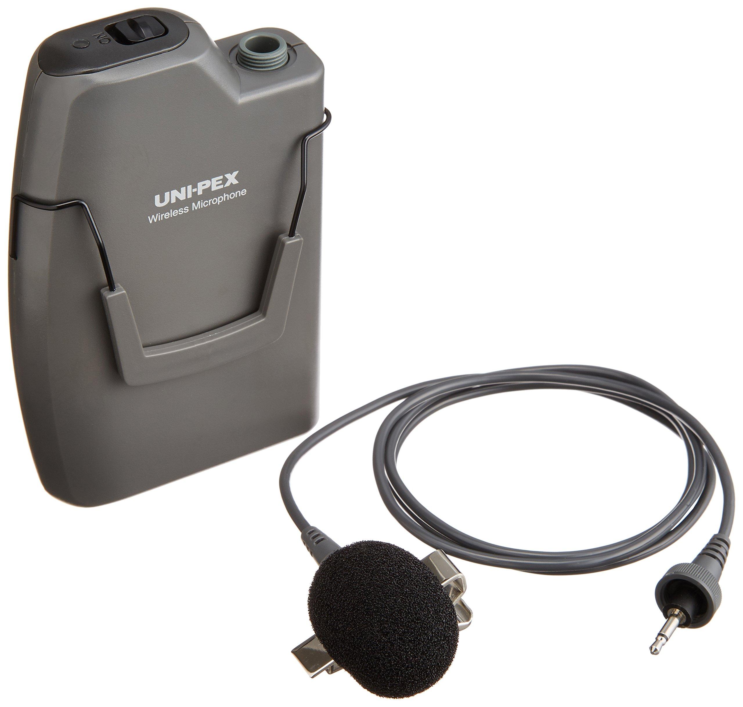 

беспроводной микрофон UNI-PEX WM-3100 чёрный