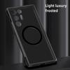 For ZTE Nubia Red Magic 11 Air Case Magnetic Translucent Matte Hard PC Shockproof Semitransparent Back Cover for RedMagic 11 Air