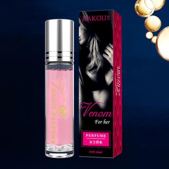 10ml Flirt Multifunctional Premium Compact Pheromone Lady Beauty Toilette Couple Perfume
