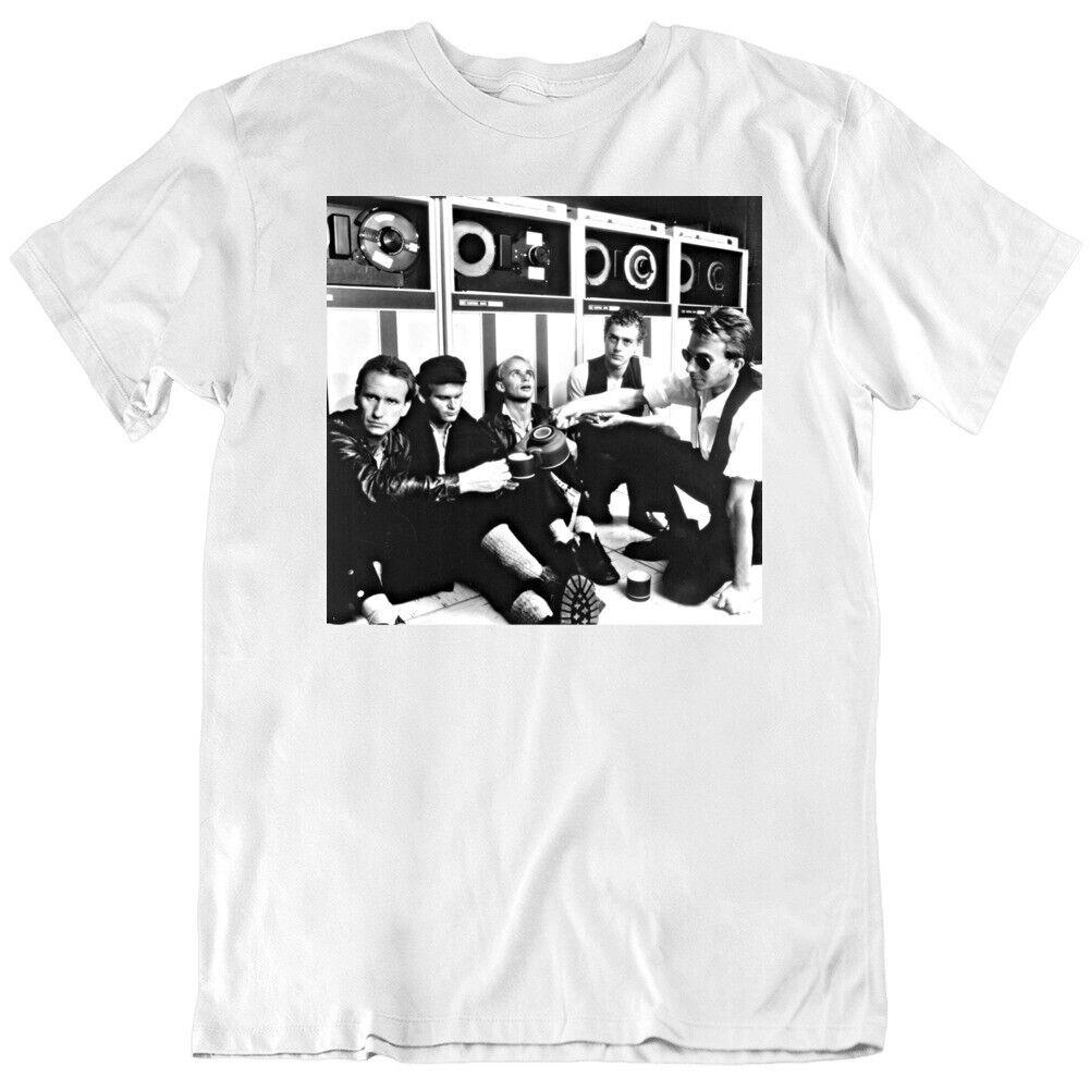 Men at Work band poster white T-shirt Unisex All sizes S to 45Xl XA115