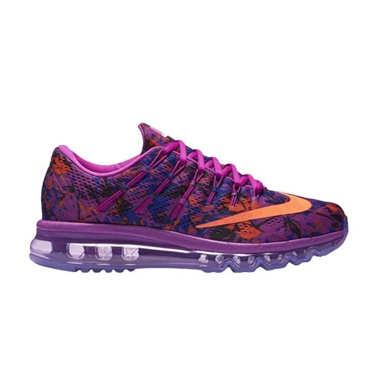 

Nike Air Max 2016 Hyper Violet Women Sneakers Purple Crimson 818101-500 38