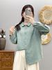 Solid Shirts Blouses Base Shirts Office Wear Women Autumn Clothes Women