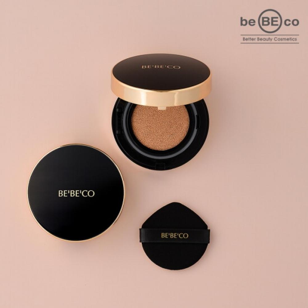 Bebeco Close Fit Cover Essence Cushion Spf50+ Pa+++ 15g + Refill 15g + 2 Puff