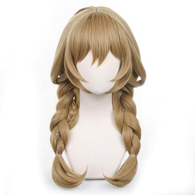 Lisa Cosplay Wig, Heat-Resistant Full Wig, Perfect for Costumes, Halloween, Christmas, Comiket Events, School Festivals, and Cultural Festivals.