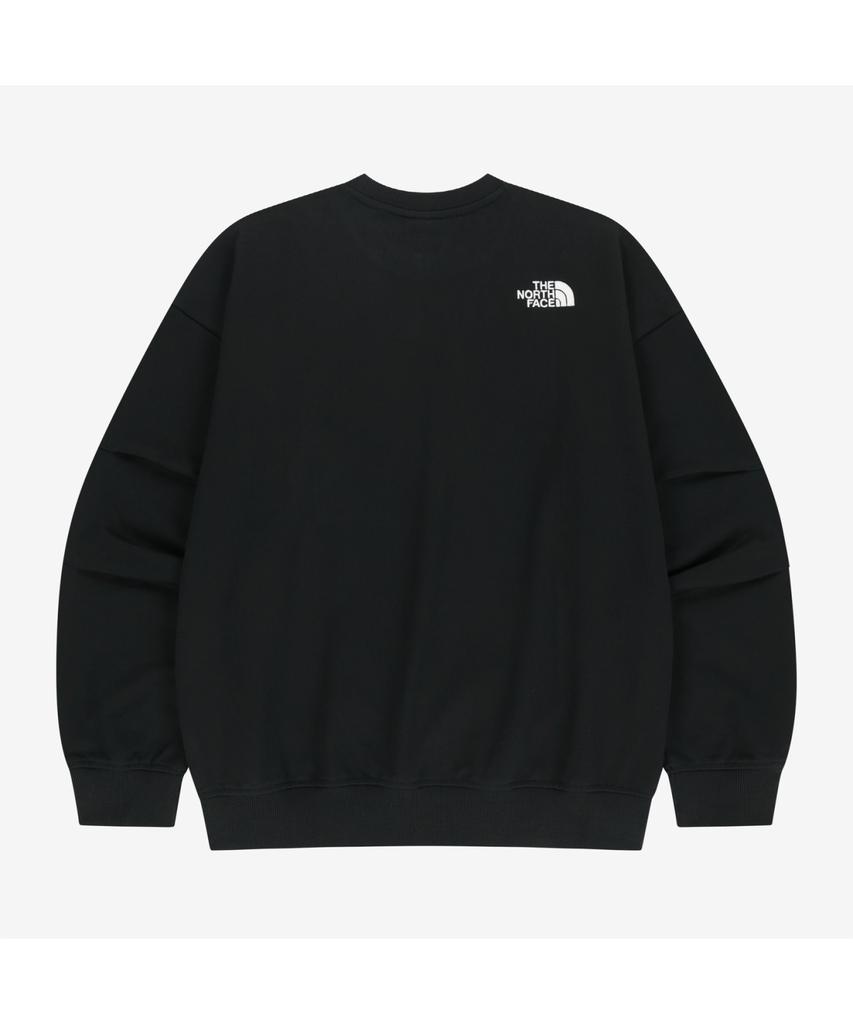 Noseupeiseu Nm5Ms01J White Label Wl Sweatshirt Black