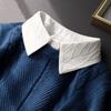 White False Collar for Women Shirt Detachable Collars Sweater Fake Collar Women Lace Neck Collars Nep Kraagie Clothing Accessory