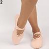 Women Girls Adult Soft Sole Ballet Dance Shoes Fitness Gymnastics Canvas Shoes