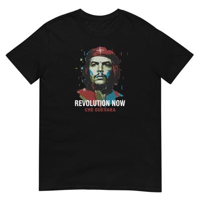 Maglietta Che Guevara Maglietta Rivoluzione Leader Socialista Icona Mondiale T-shirt Unisex