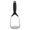 Non-Slip Handle Potato Masher Comfort Grip Garlic Press Fruit Masher Vegetable Smasher  Meat