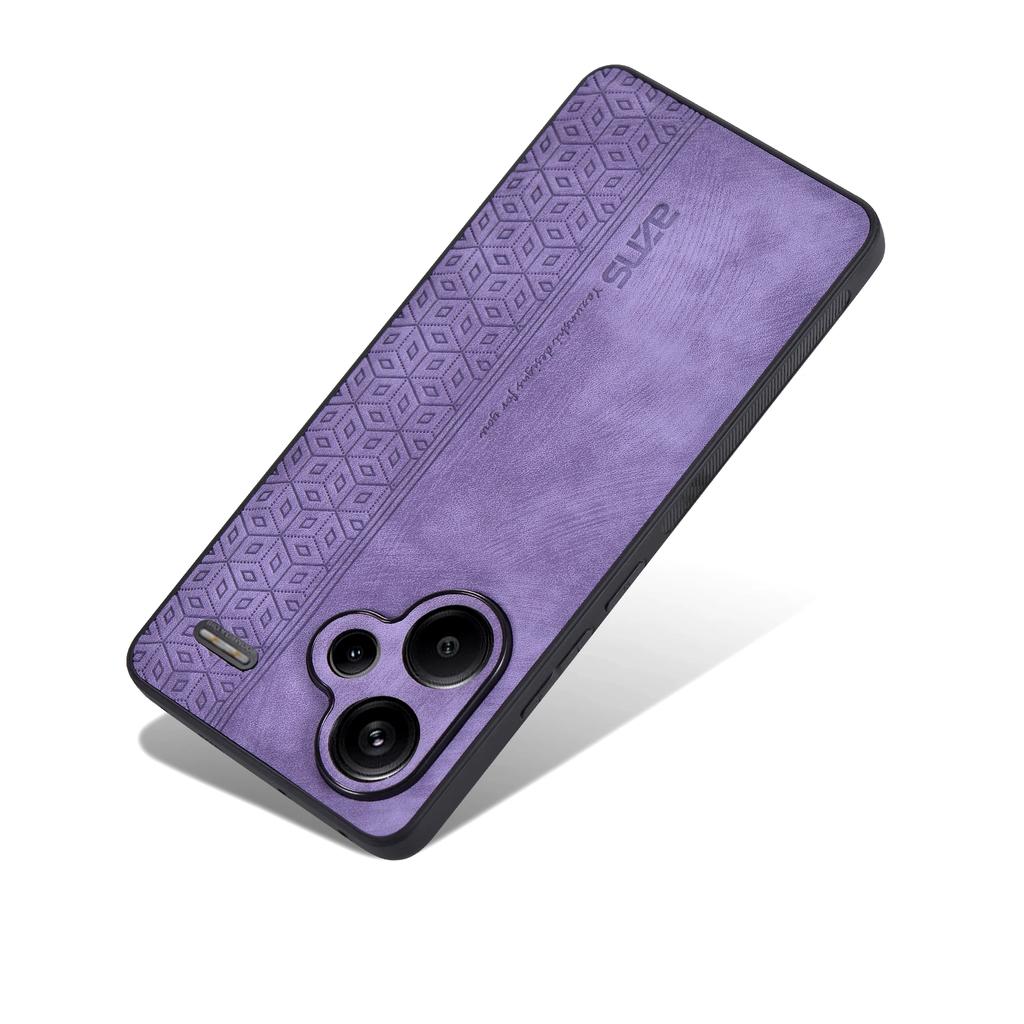 Do Xiaomi Redmi Note 13 Pro Plus tylna obudowa Skin Feel Shockproof Leather Case Soft Funda do Redmi Note 13 Pro Plus
