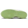 Nike Dunk Low Next Nature Verre Marin Baskets Femme Vert Argent Clair Vert Vapeur FN6344-001
