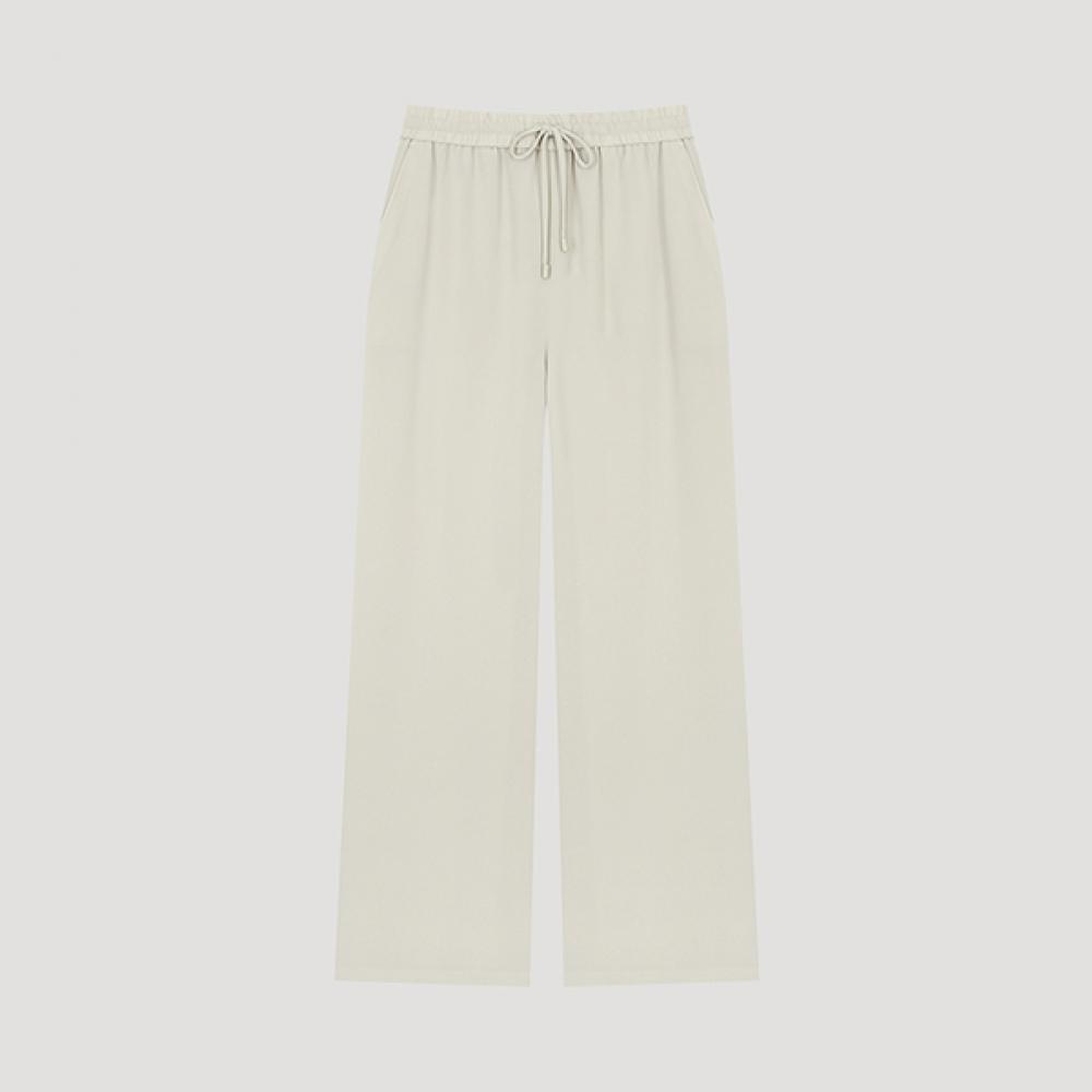

Она S Miss String Banding Широкие брюки SwwSlo22540 фунтов light beige/66