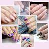 Nail Art Transfer Foil Gel 7.3ml Soak Off UV/LED Easy Apply Manicure Enamel Gel Polish