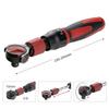3/8in Drive Socket Flexible Head Wrench Telescopic Ratchet Wrench