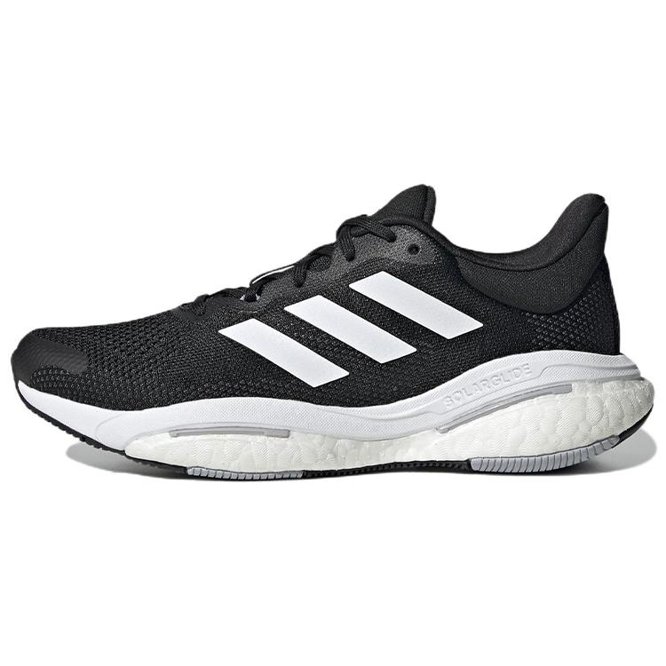 

новые женские Adidas Solarglide 5 Core Black White 40.5